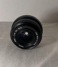 Cosina 28mm f/2.8 MC (49mm