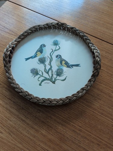 Vintage imperial melamine bird - vintage,