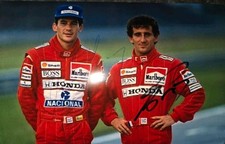 Original autograph ayrton - autograph,