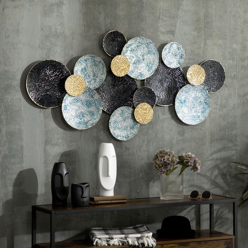 Metal wall art - wall,