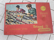 Triang vintage 1958 clockwork