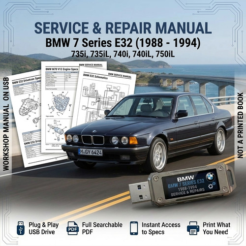 Bmw 735i 735il 740i - 735il, 740il