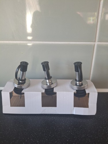 Nandos bottle pourer oil - pourer, 3x