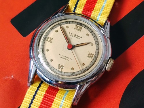 Delbana watch vintage swiss - delbana,