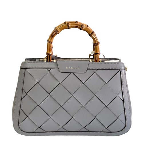 Radley handbag grey leather - radley,