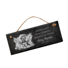 Personalised Memorial Dog