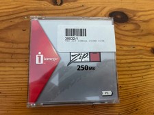 New Sealed Iomega ZIP 250Mb