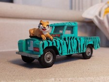 Vintage Corgi Toys LAND ROVER 109WB Nice Condition For Age! 