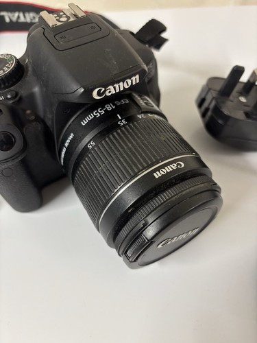 Cannon eos 650d 55mm - cannon, 18-55mm