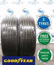 X2 PW 225/40R18 225 40 18 GOODYEAR EAGLE F1 92W MO EX RUN FLAT TYRES*5.5MM(378N)