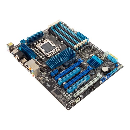 Asus p6x58d lga1366 ddr3 - p6x58d-e,