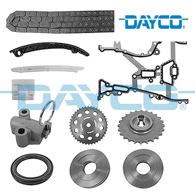 Timing chain kit - timing, dayco