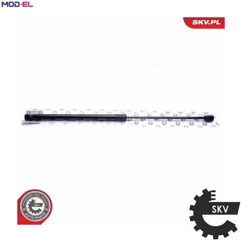 Gas spring bootcargo area - bootcargo,