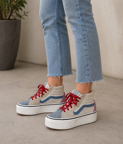 Vans sk8 tapered pig - vans,