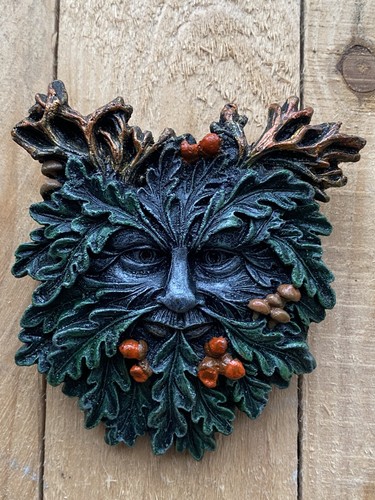 Green man greenman - man, wall