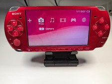 Sony PSP 3000 - Slim - Red