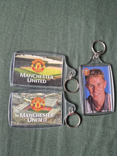 Manchester united keyring - united, fc
