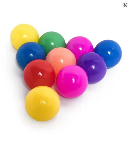 100 soft plastic - soft,