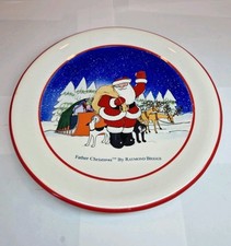 Father Christmas By Raymond