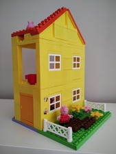 Peppa Pig Big Blox Duplo Style House