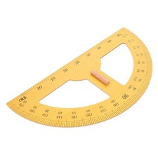 Large protractor for drawing - protractor,
