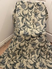 Tapestry style floral curtains