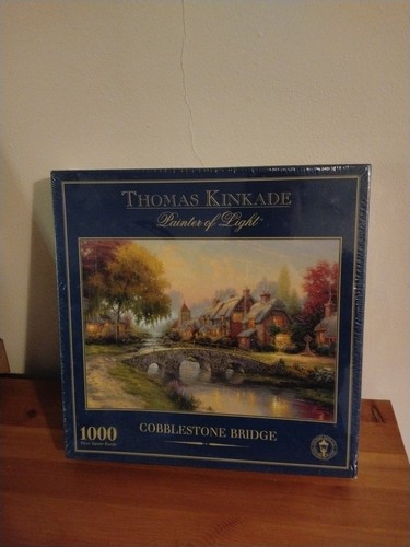 Thomas kinkade cobblestone - thomas,