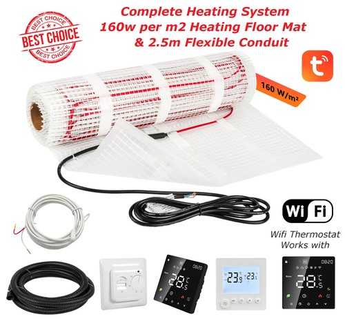 Electric underfloor heating - electric,