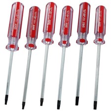 6 Pc Security Torx Screwdriver