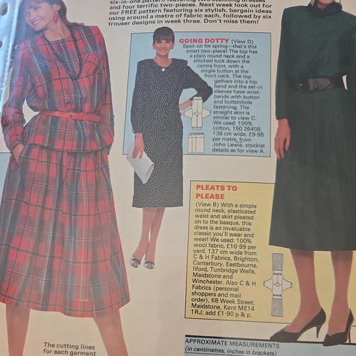 Essentials sewing pattern - , ref