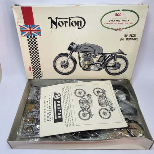 Rare vintage protar norton - vintage,