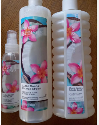 Avon bath set - bath, 500ml