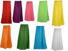 Cotton Saree Women Petticoat