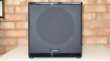 Definitive Technology Powerfield Supercube II Subwoofer - No Power Sold As Seen