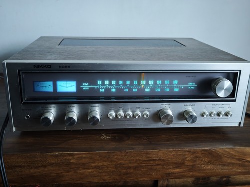 Nikko 5055 receiver - nikko, am/fm