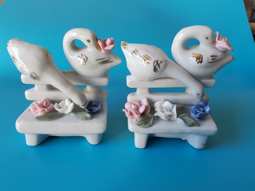 Vintage porcelain napkin - vintage,