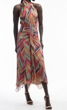 Kevan Jon Halterneck Dress  