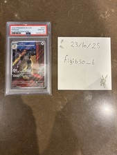 Pokémon TCG Persian Illustration Rare Holo Card 078/064 Shrouded Fable PSA 10 EN