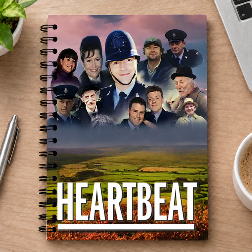 Heartbeat show notebook - heartbeat,