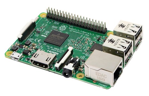 Raspberry model b - pi, 3