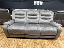 Nora Fabric Recliner Sofa 3