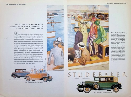 Original 1929 studebaker - original,