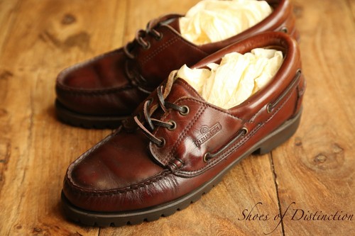 Sebago tan brown leather - tan,