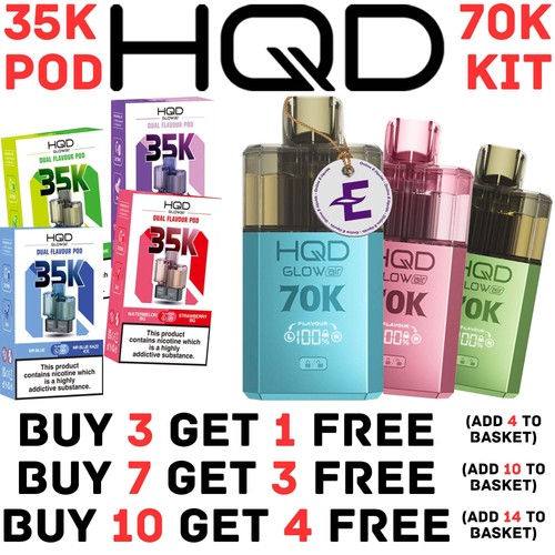 Hqd glow air 70k 70000 - hqd,