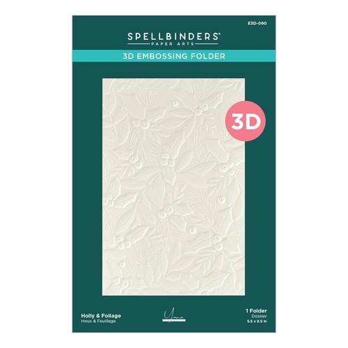 Spellbinders holly foliage - spellbinders,
