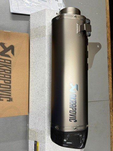 Akrapovic exhaust system ktm - exhaust,