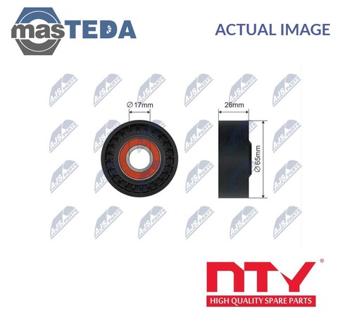 Rnk 041 ribbed belt - v-ribbed,