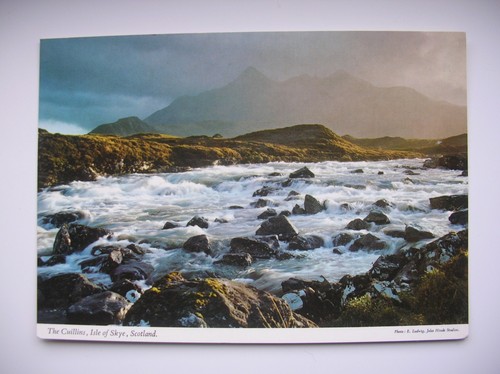 Skye postcard the - postcard,