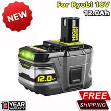 12.0Ah For Ryobi P108 ONE 18V