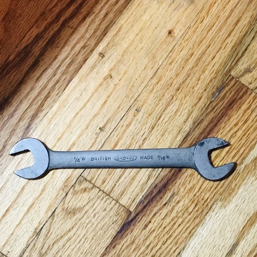 Antique british made brenco - antique,